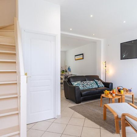 Les Bleuets - Duplex Avec Vue Mer Pleneuf-Val-Andre Exterior foto